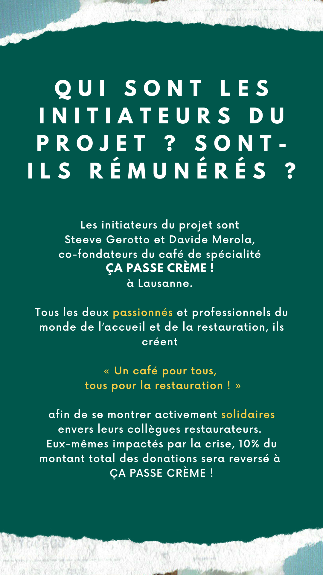 qui sont les acteurs