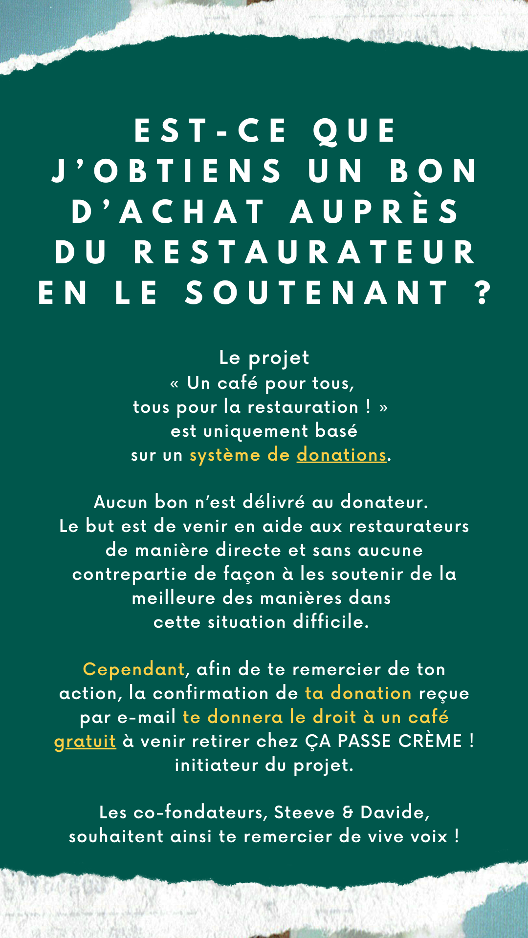 bon d'achat
